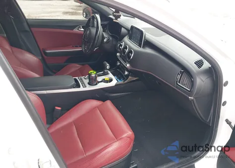 2018 Kia Stinger Gt from USA, damaged, VIN KNAE35LC0J6040090